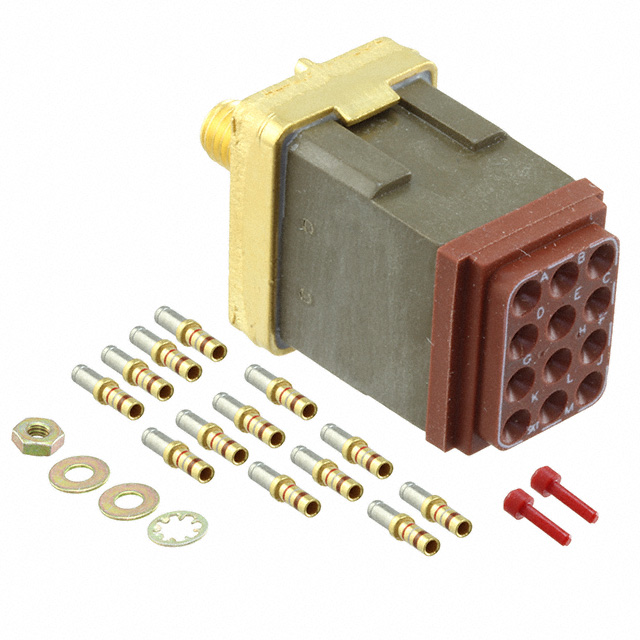 M81714/63-20S TE Connectivity Deutsch Connectors  Sistemi di giunzione terminale